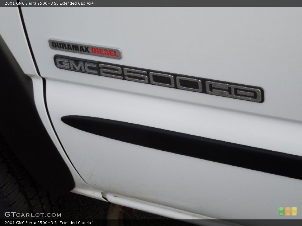 2001 GMC Sierra 2500HD Custom Badge and Logo Photo #74630264