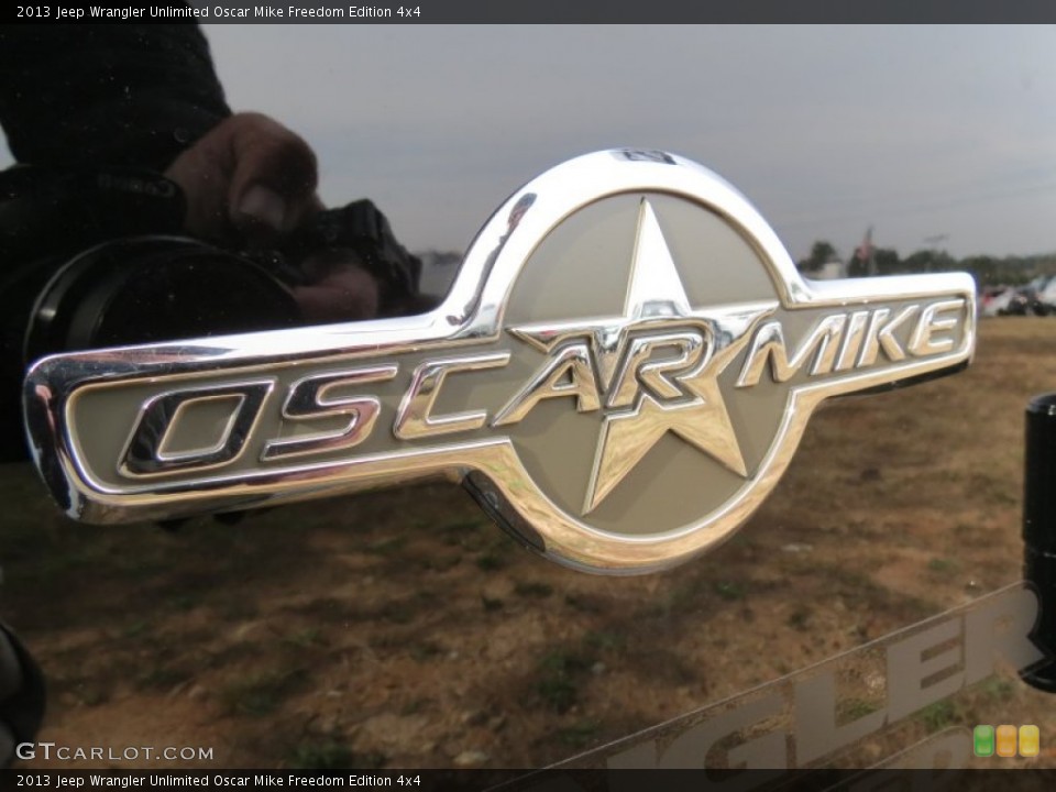 2013 Jeep Wrangler Unlimited Custom Badge and Logo Photo #74638487