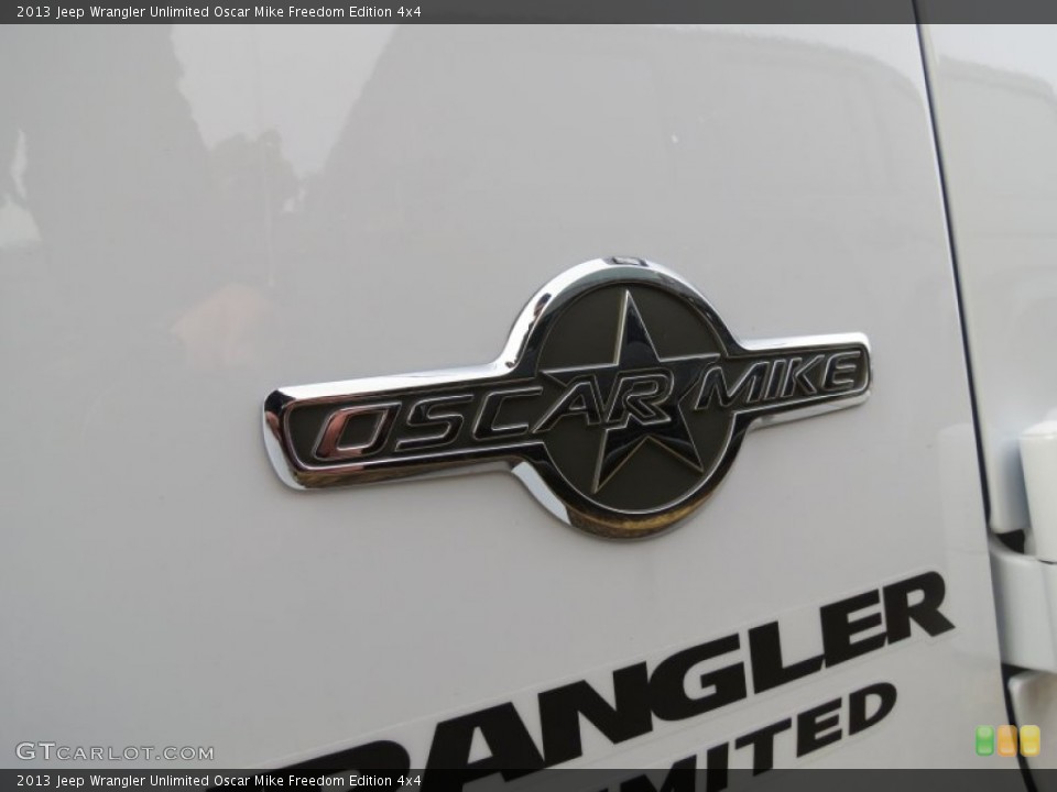 2013 Jeep Wrangler Unlimited Custom Badge and Logo Photo #74638746