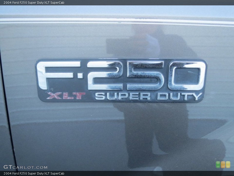2004 Ford F250 Super Duty Custom Badge and Logo Photo #74658694