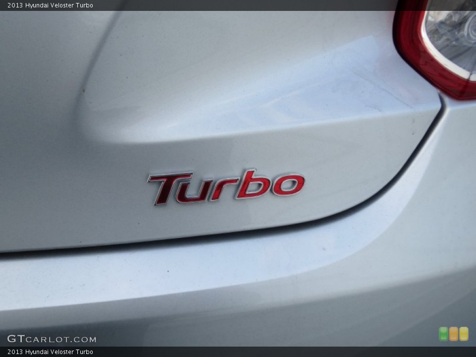 2013 Hyundai Veloster Custom Badge and Logo Photo #74661798