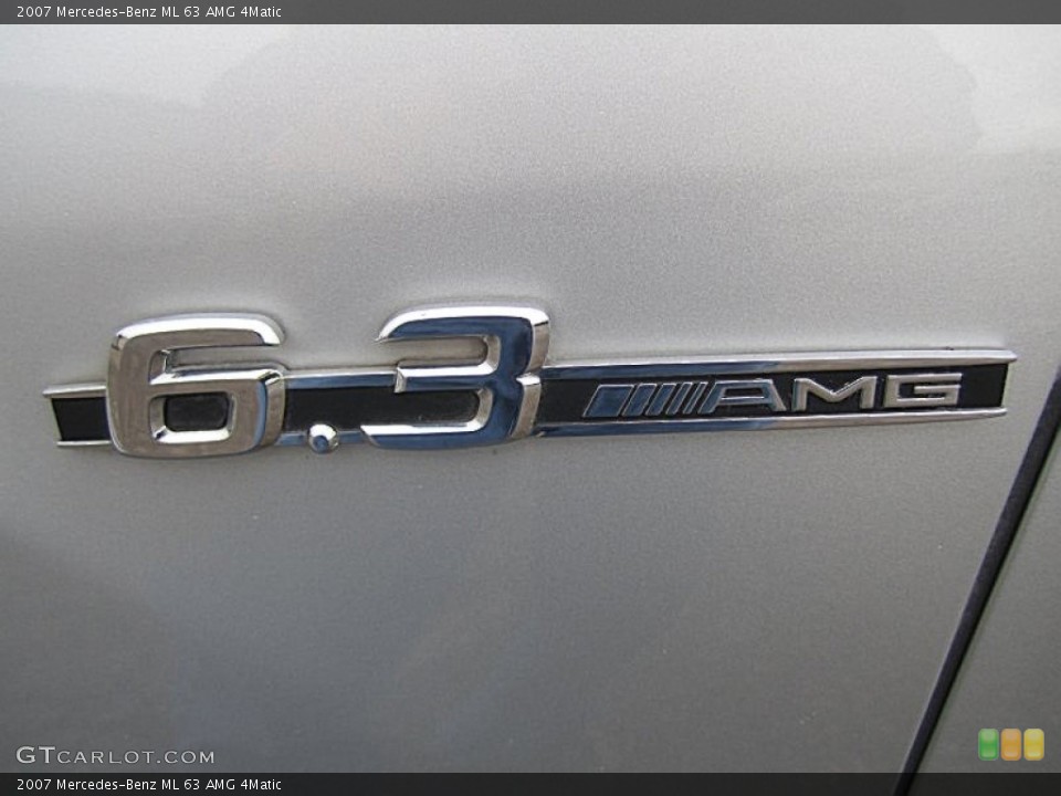 2007 Mercedes-Benz ML Custom Badge and Logo Photo #74682651