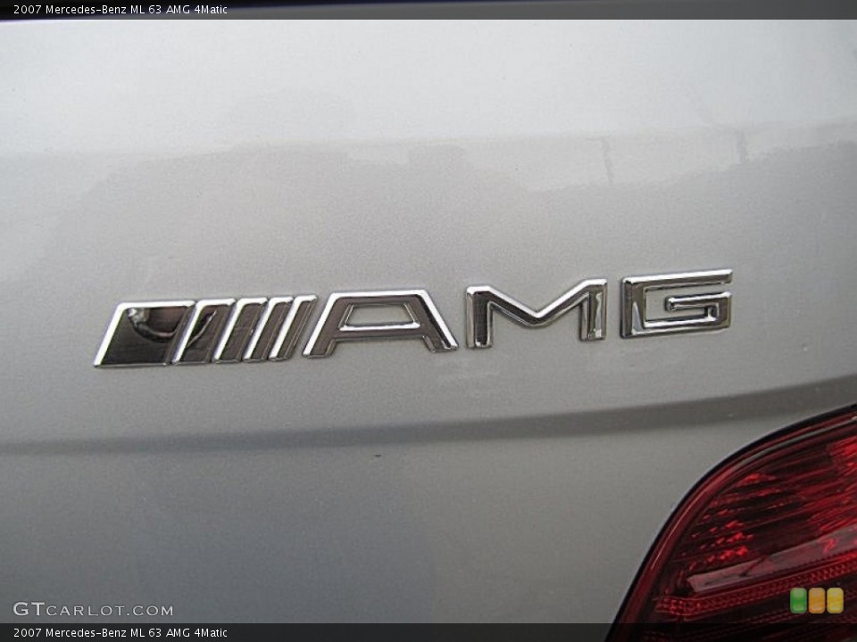 2007 Mercedes-Benz ML Custom Badge and Logo Photo #74682663