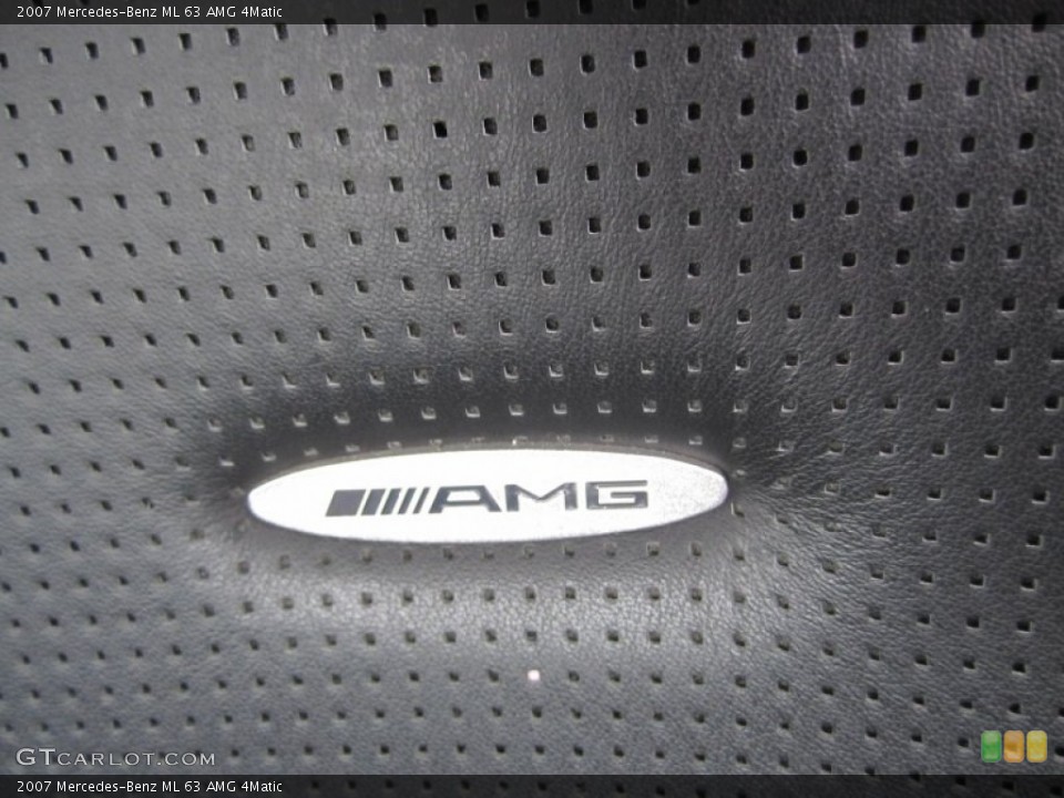 2007 Mercedes-Benz ML Custom Badge and Logo Photo #74682684
