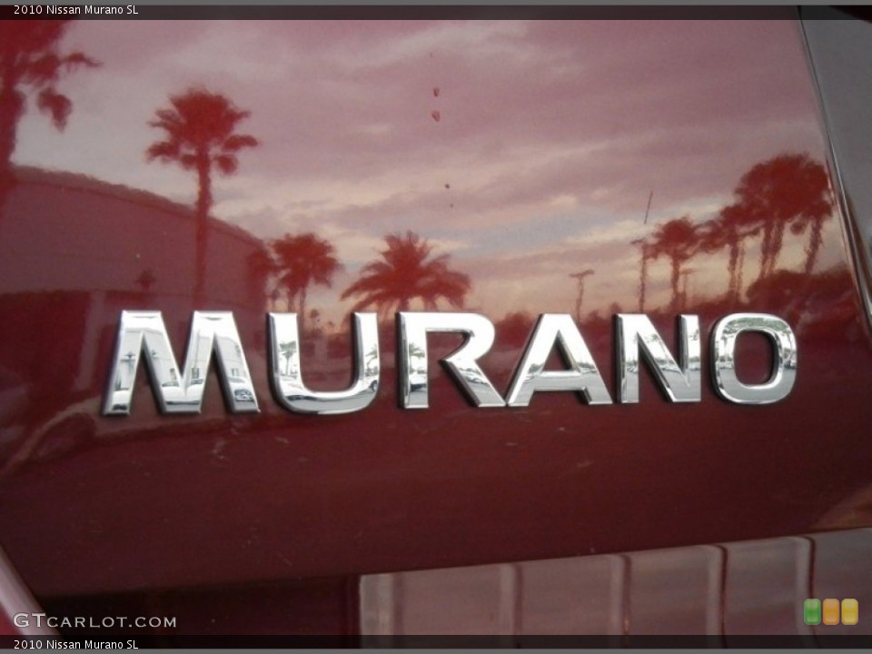 2010 Nissan Murano Custom Badge and Logo Photo #74706186