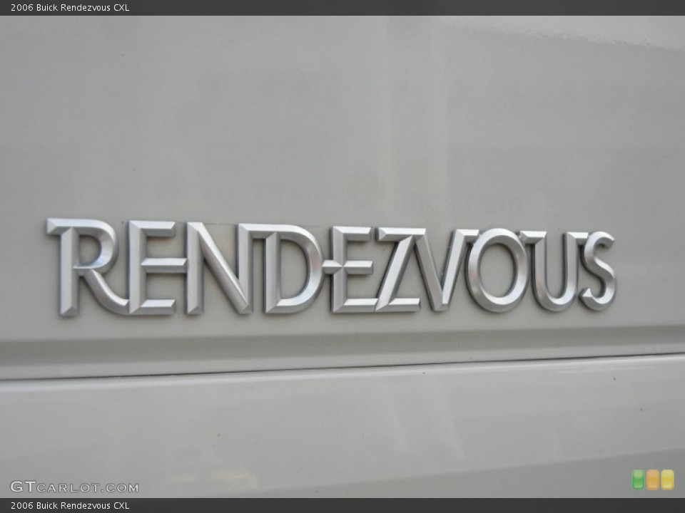 2006 Buick Rendezvous Custom Badge and Logo Photo #74707285