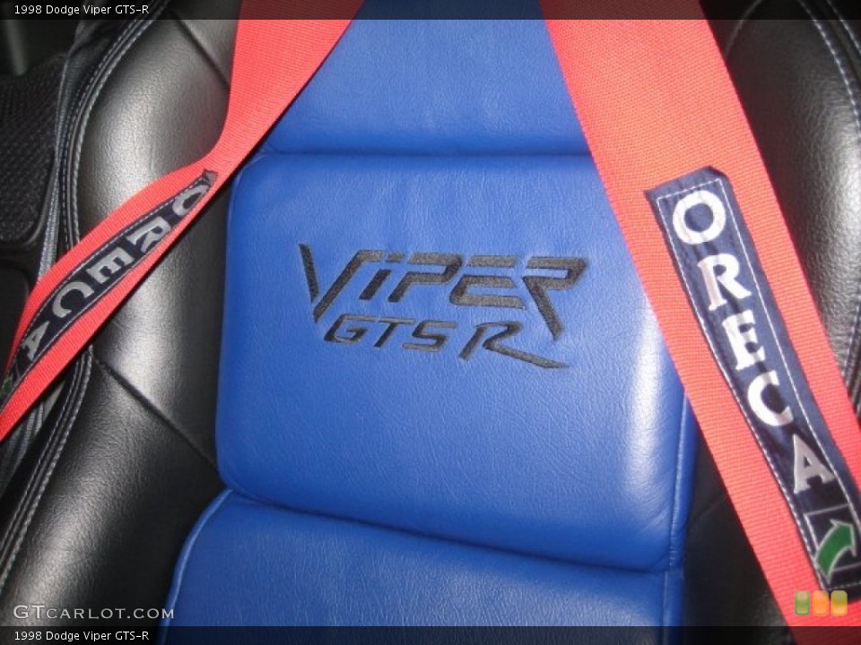 1998 Dodge Viper Badges and Logos