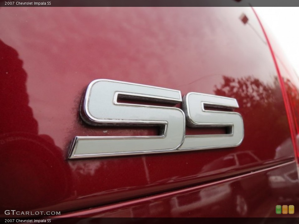 2007 Chevrolet Impala Custom Badge and Logo Photo #74728102