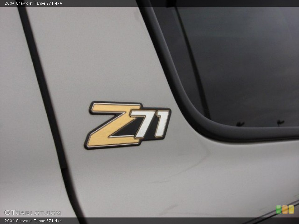 2004 Chevrolet Tahoe Custom Badge and Logo Photo #74740546