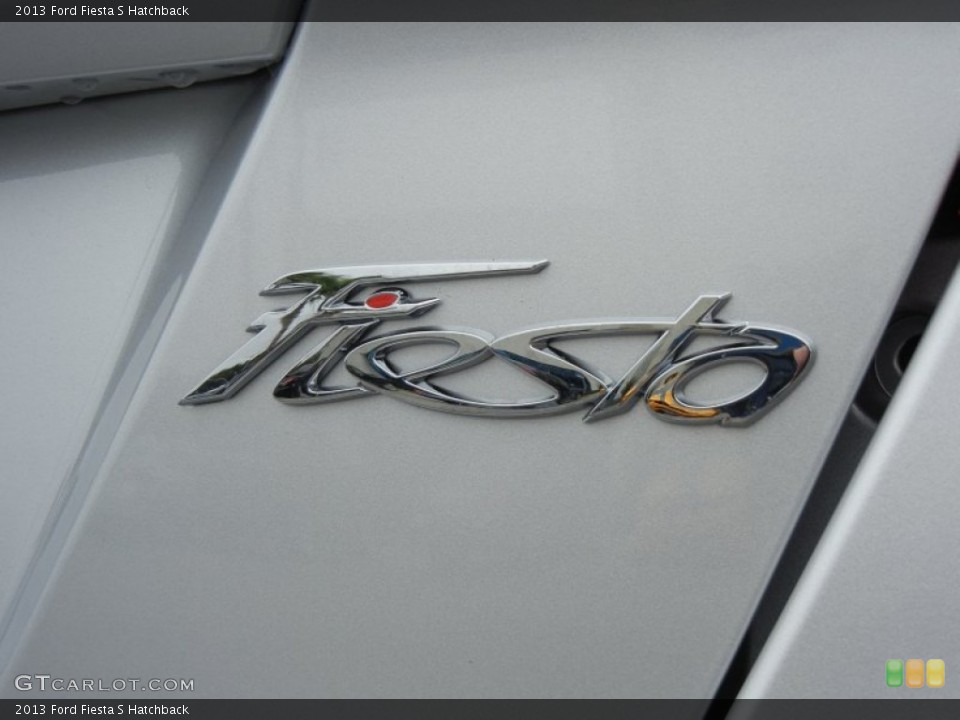 2013 Ford Fiesta Custom Badge and Logo Photo #74792186