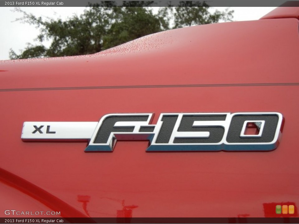 2013 Ford F150 Custom Badge and Logo Photo #74793094