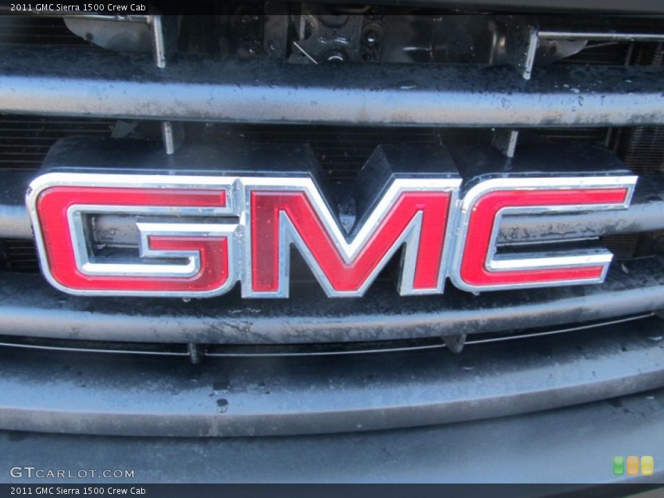 2011 GMC Sierra 1500 Badges and Logos