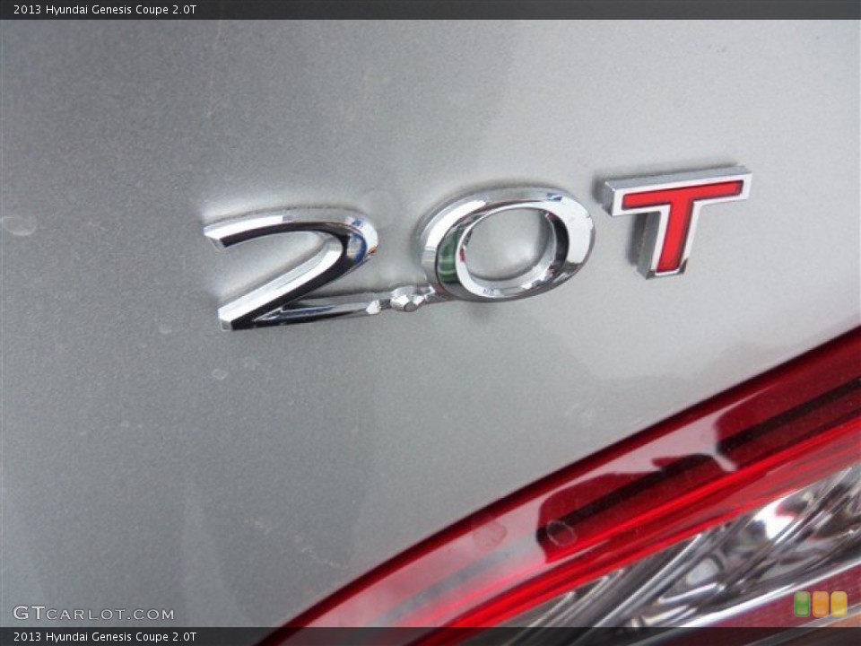 2013 Hyundai Genesis Coupe Badges and Logos