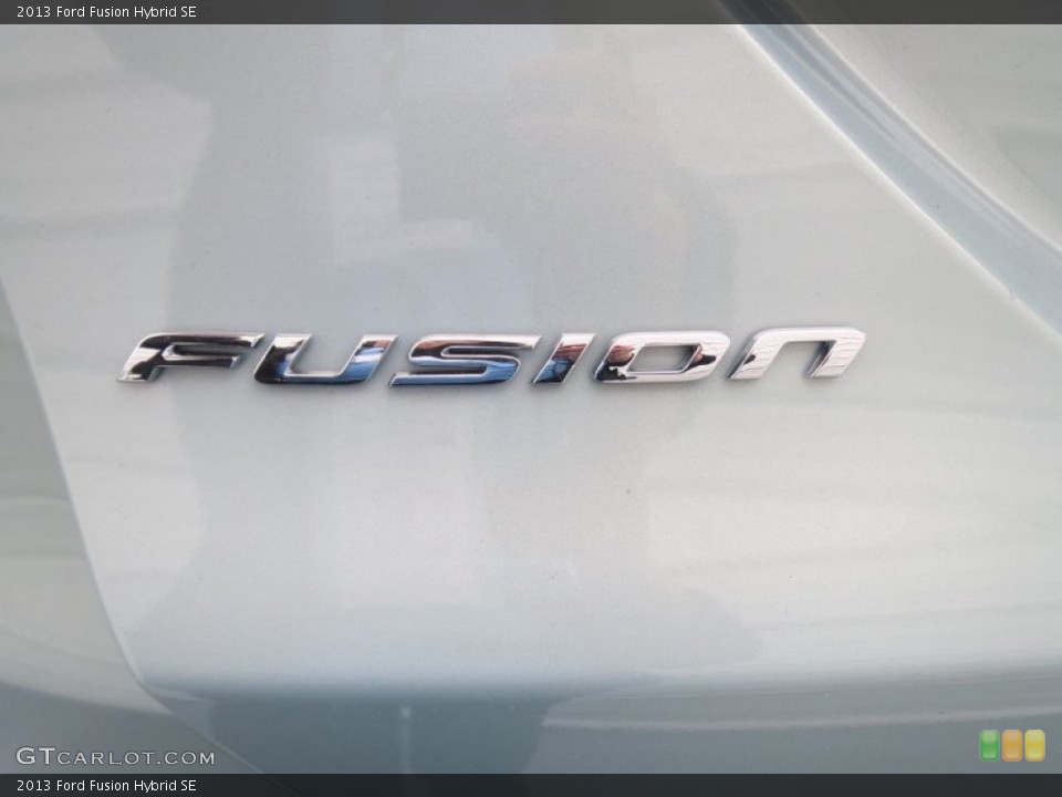 2013 Ford Fusion Custom Badge and Logo Photo #74838872