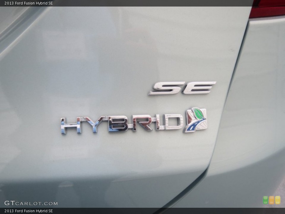 2013 Ford Fusion Custom Badge and Logo Photo #74838886