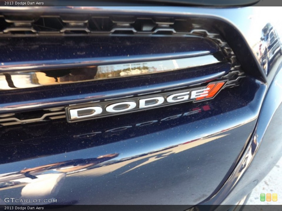 2013 Dodge Dart Badges and Logos