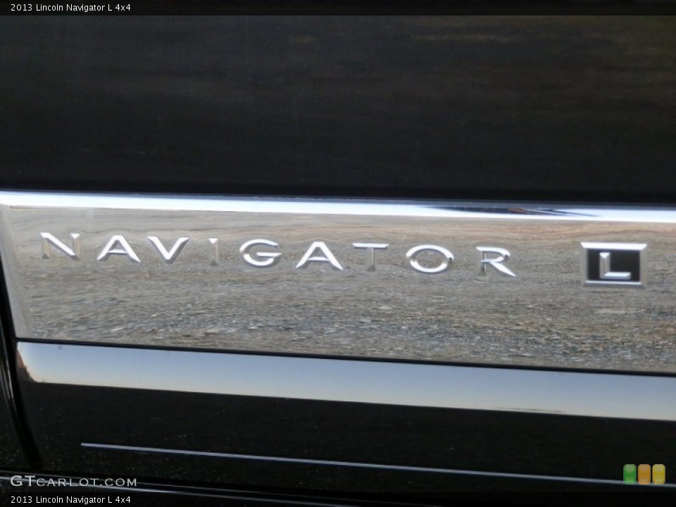 2013 Lincoln Navigator Custom Badge and Logo Photo #74897328