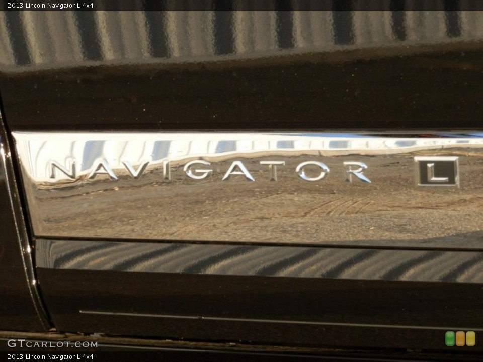 2013 Lincoln Navigator Custom Badge and Logo Photo #74897697