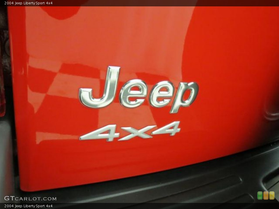 2004 Jeep Liberty Custom Badge and Logo Photo #74907960