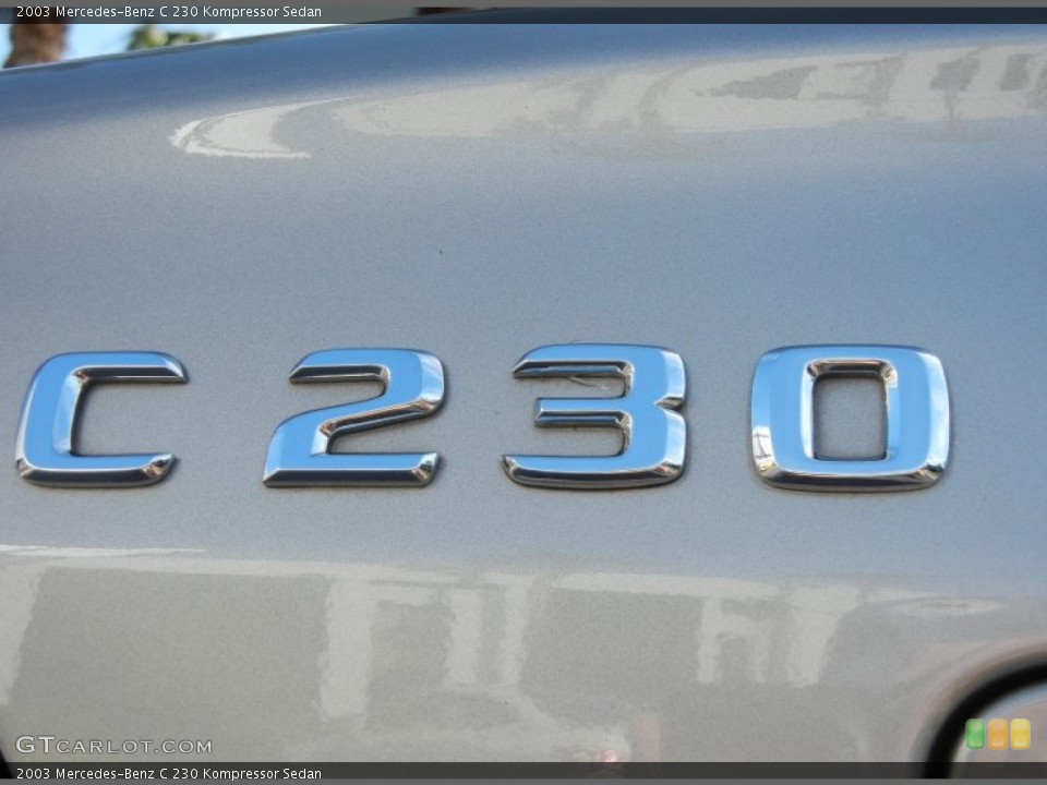 2003 Mercedes-Benz C Custom Badge and Logo Photo #74910270