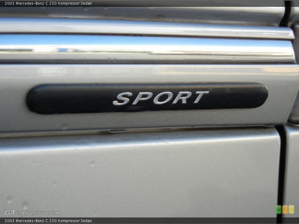 2003 Mercedes-Benz C Custom Badge and Logo Photo #74910317