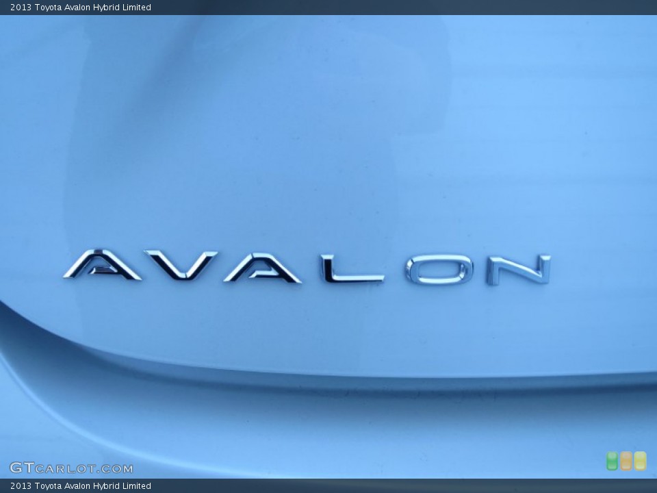 2013 Toyota Avalon Custom Badge and Logo Photo #74921374