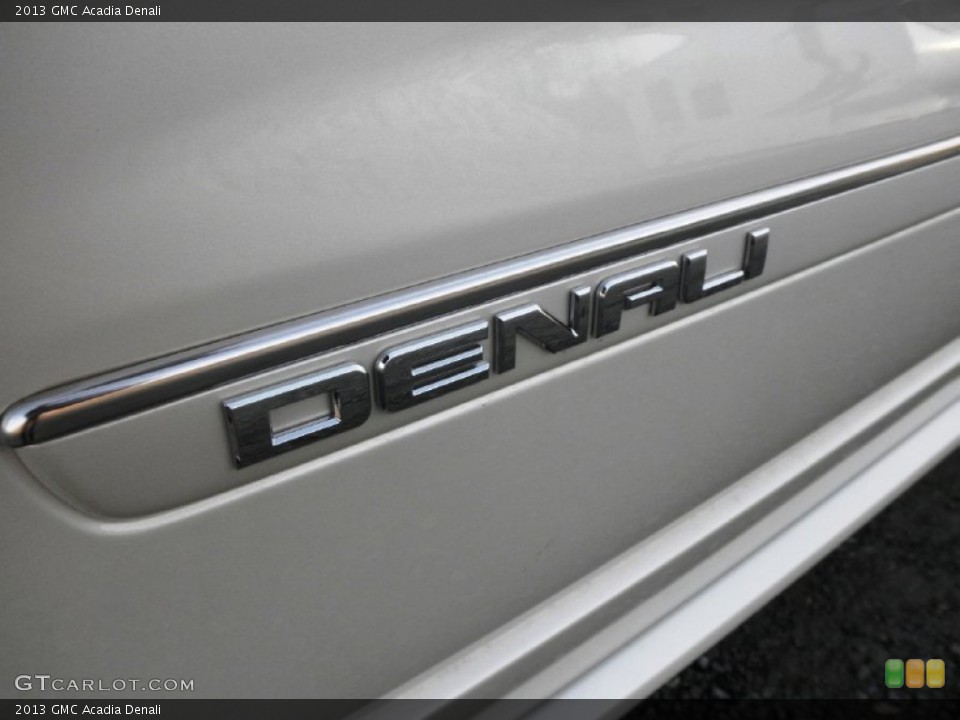 2013 GMC Acadia Custom Badge and Logo Photo #74922075