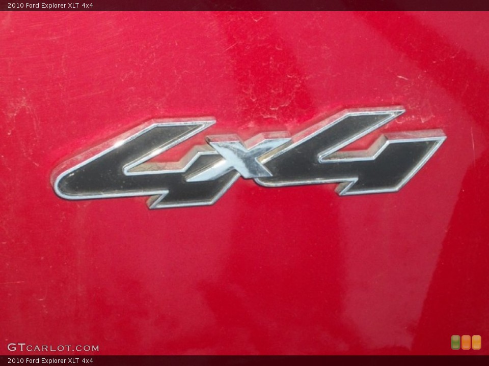2010 Ford Explorer Custom Badge and Logo Photo #74927406