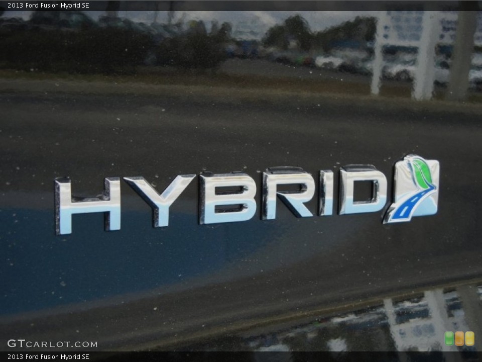 2013 Ford Fusion Custom Badge and Logo Photo #74932582
