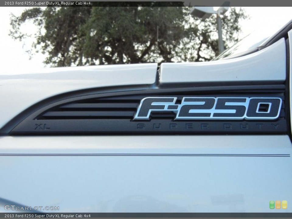 2013 Ford F250 Super Duty Custom Badge and Logo Photo #74933773