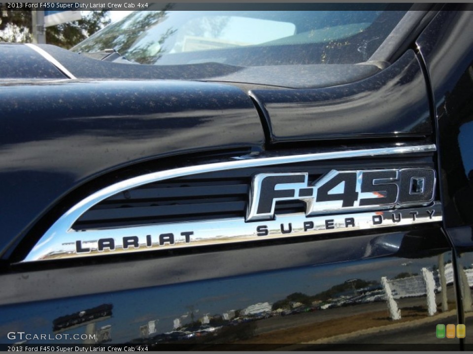 2013 Ford F450 Super Duty Custom Badge and Logo Photo #74934499
