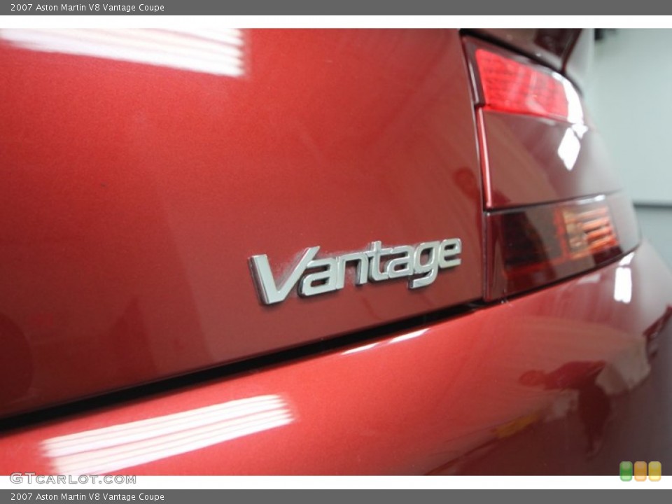 2007 Aston Martin V8 Vantage Custom Badge and Logo Photo #74970655