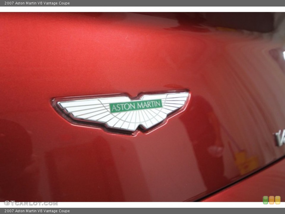 2007 Aston Martin V8 Vantage Custom Badge and Logo Photo #74970661