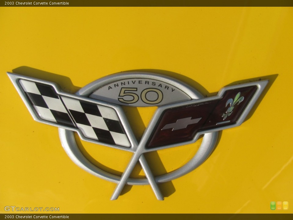 2003 Chevrolet Corvette Custom Badge and Logo Photo #74974897