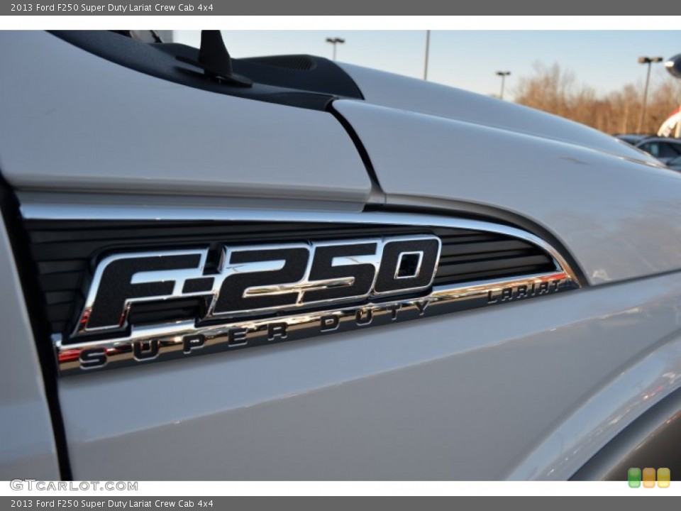 2013 Ford F250 Super Duty Custom Badge and Logo Photo #74978000