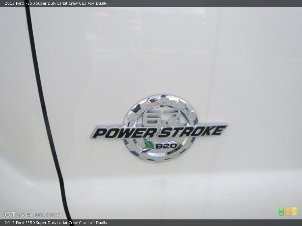 2013 Ford F350 Super Duty Custom Badge and Logo Photo #75005442