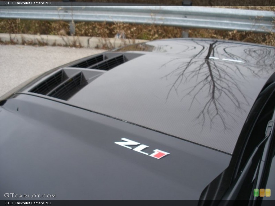2013 Chevrolet Camaro Custom Badge and Logo Photo #75014375