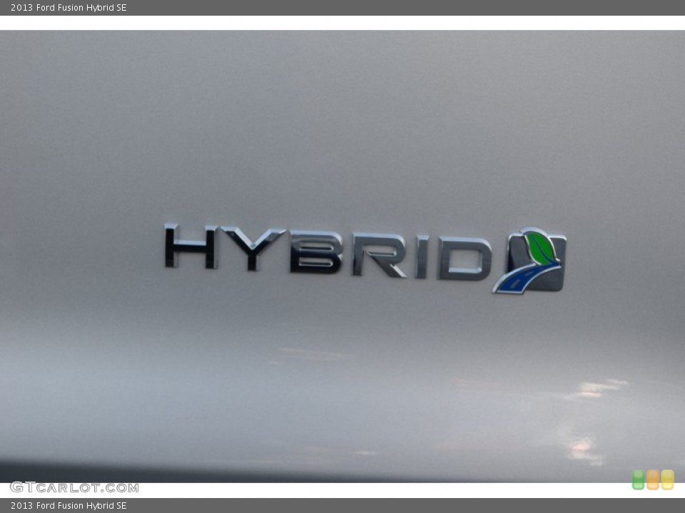 2013 Ford Fusion Custom Badge and Logo Photo #75046529