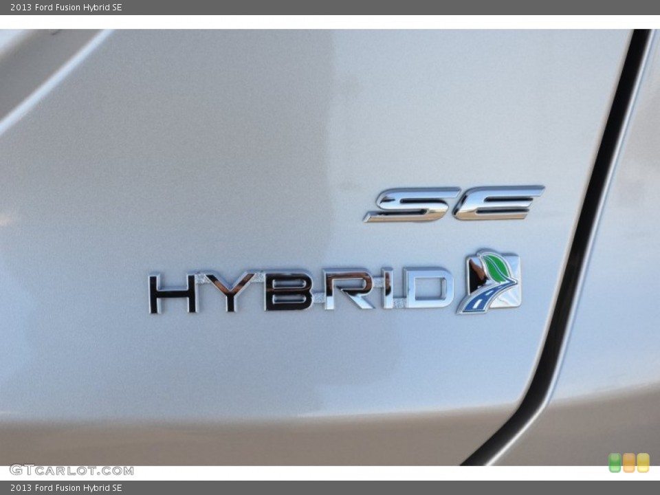 2013 Ford Fusion Custom Badge and Logo Photo #75046574