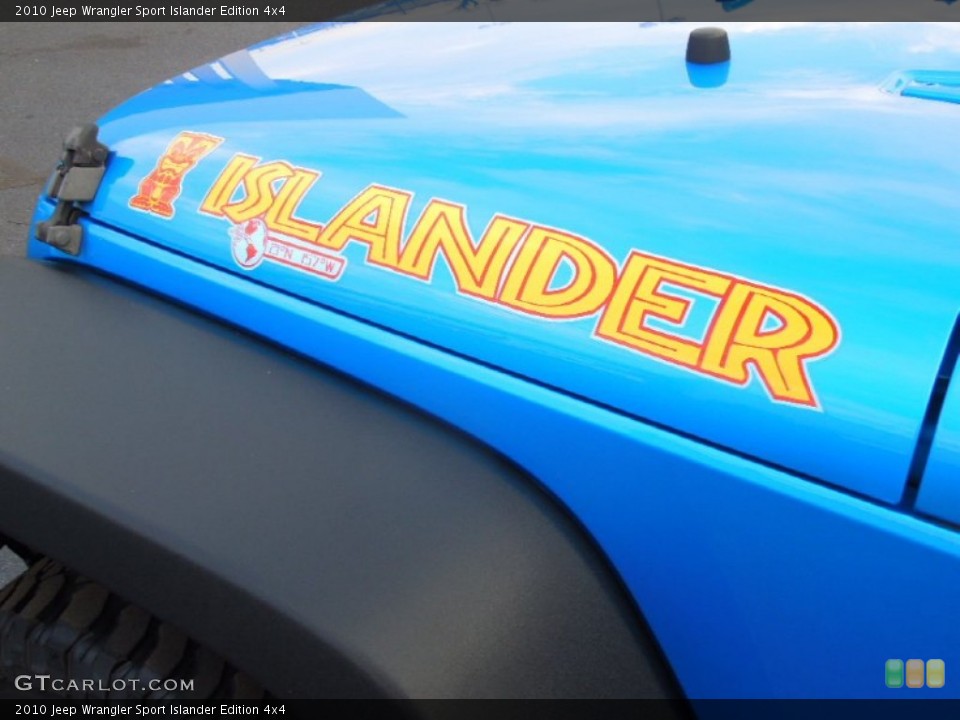 2010 Jeep Wrangler Custom Badge and Logo Photo #75054587