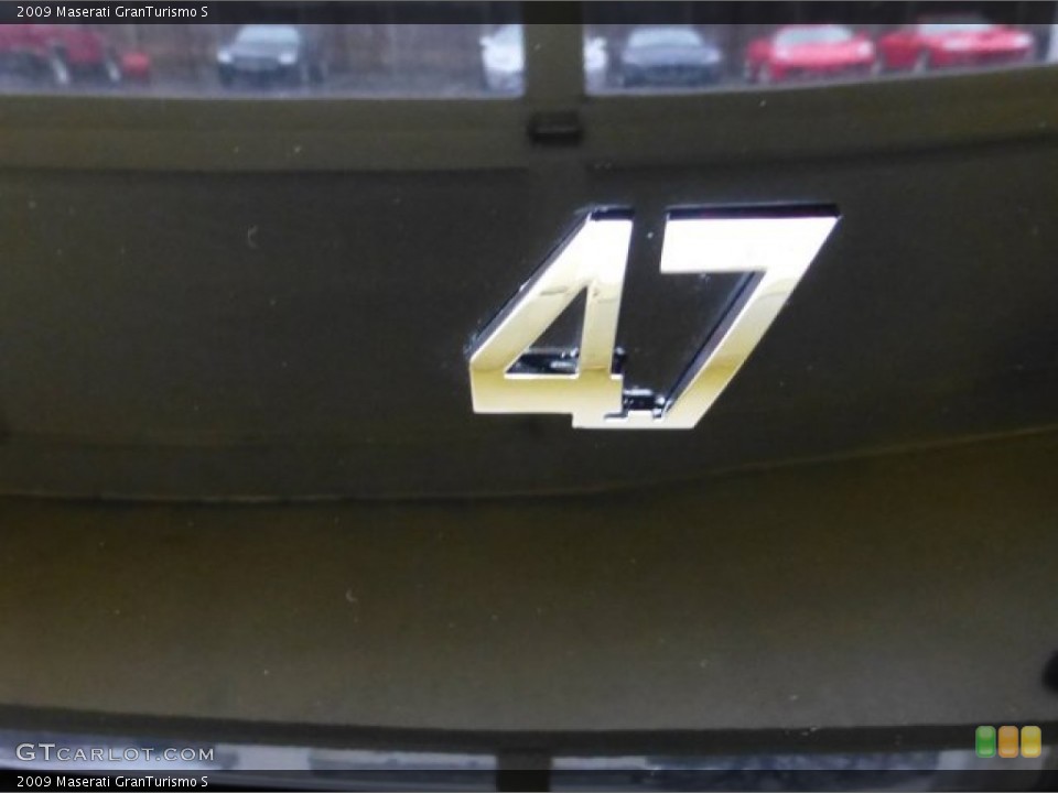 2009 Maserati GranTurismo Custom Badge and Logo Photo #75064703