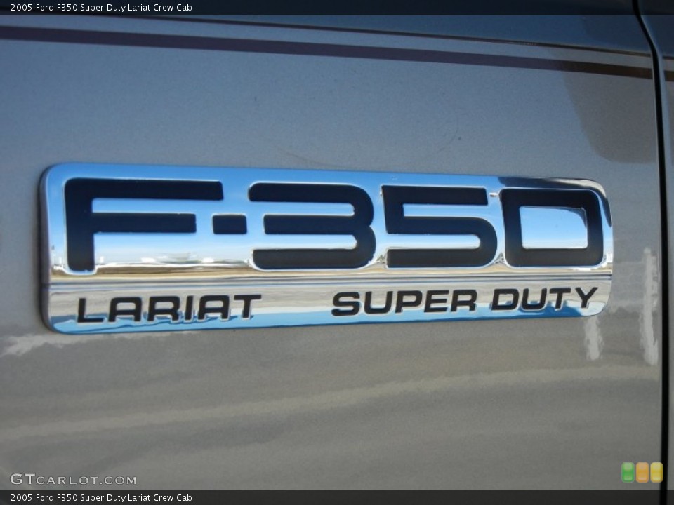 2005 Ford F350 Super Duty Custom Badge and Logo Photo #75067883