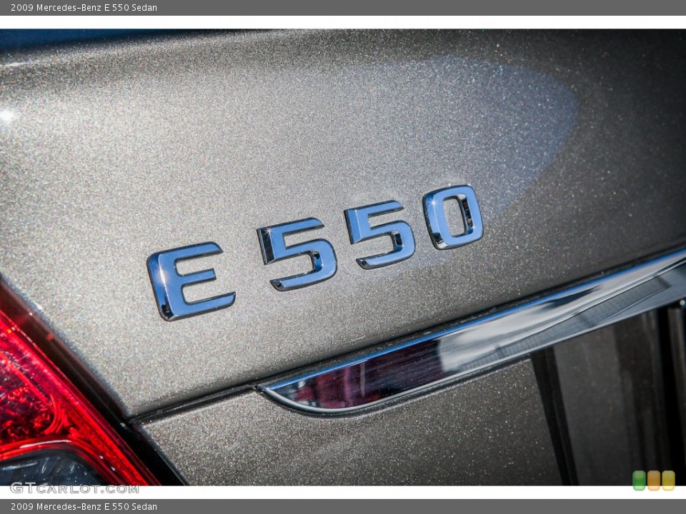 2009 Mercedes-Benz E Custom Badge and Logo Photo #75067997