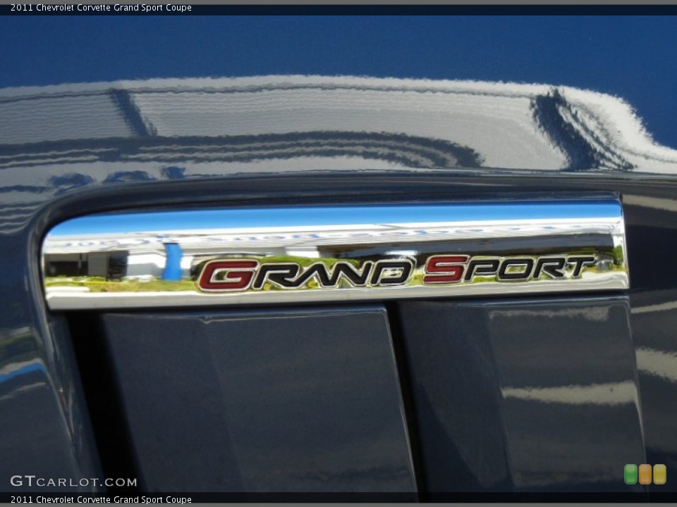 2011 Chevrolet Corvette Custom Badge and Logo Photo #75107376