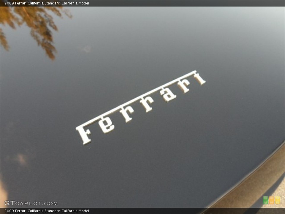 2009 Ferrari California Custom Badge and Logo Photo #75109614