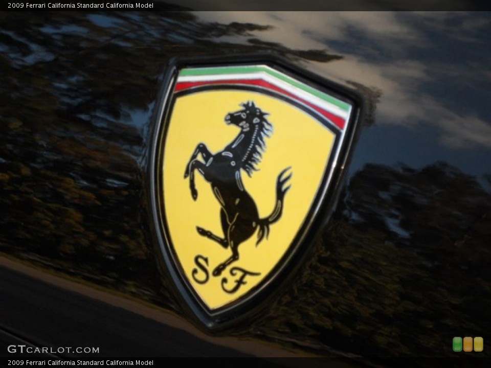 2009 Ferrari California Custom Badge and Logo Photo #75109700