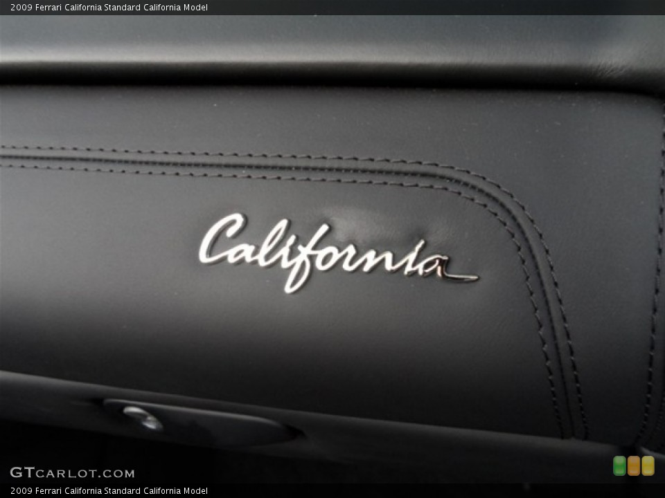 2009 Ferrari California Custom Badge and Logo Photo #75110217