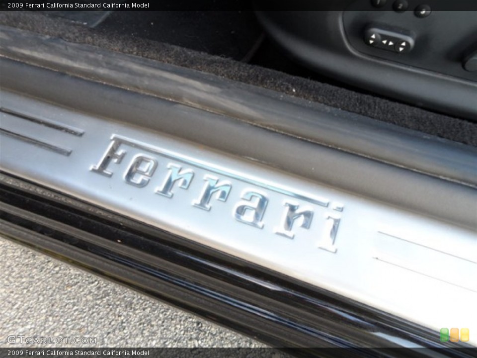 2009 Ferrari California Custom Badge and Logo Photo #75110343