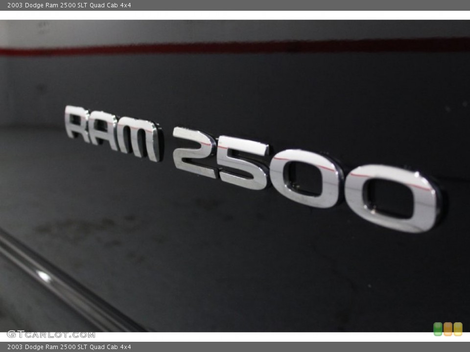 2003 Dodge Ram 2500 Custom Badge and Logo Photo #75127178