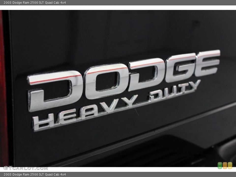 2003 Dodge Ram 2500 Custom Badge and Logo Photo #75127257